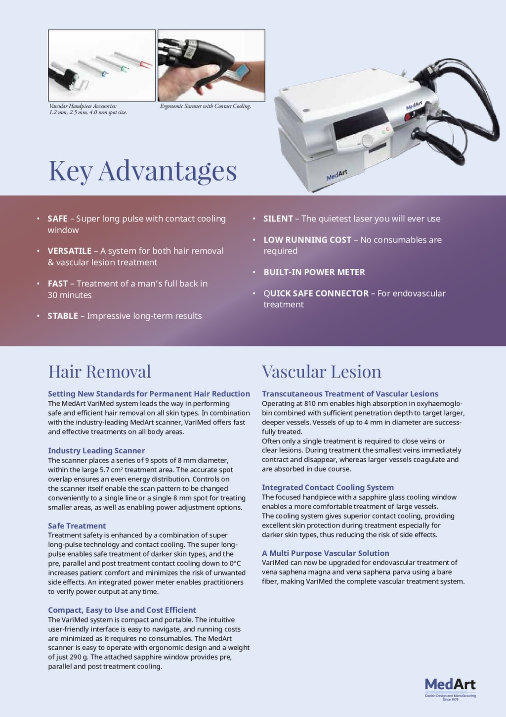 MedArt VariMed 810 diodelaser Esthemed
